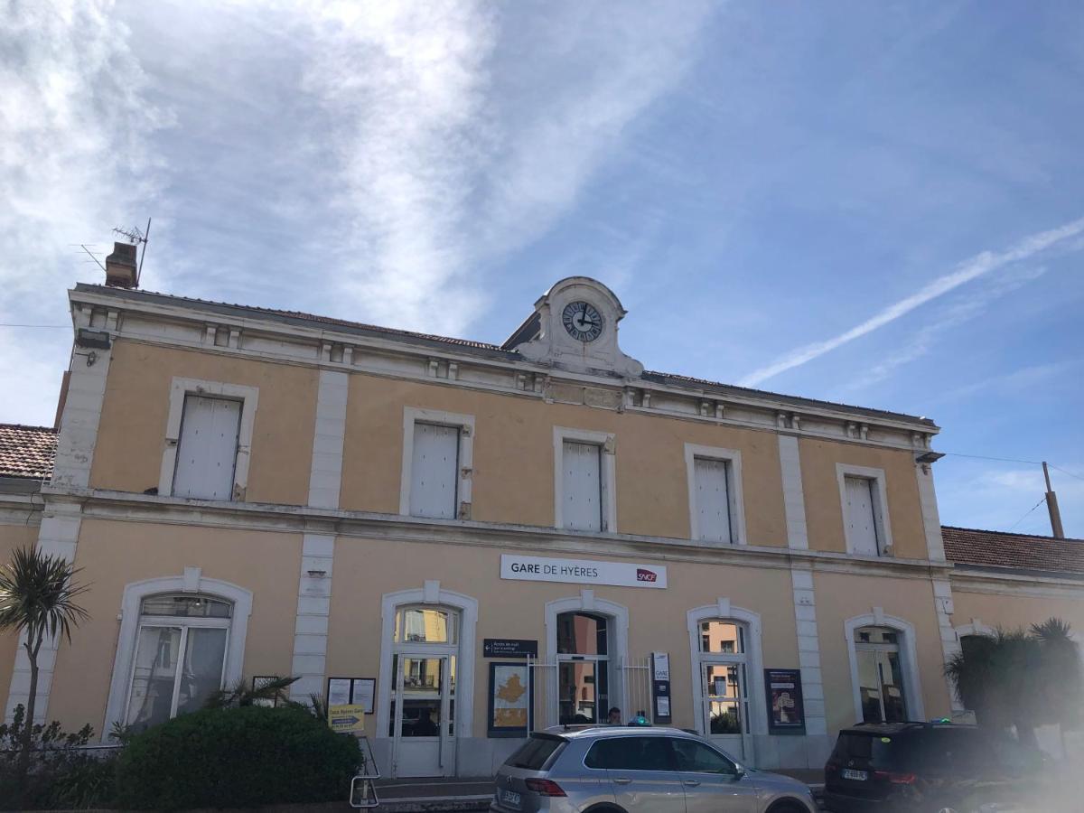 A La Gare ! T2 Hyeres Διαμέρισμα Εξωτερικό φωτογραφία